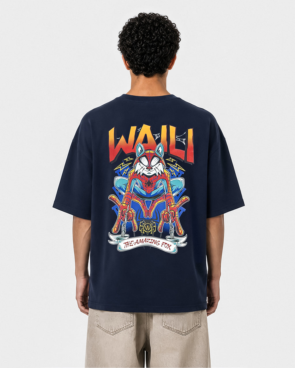 Waili spider - Oversize