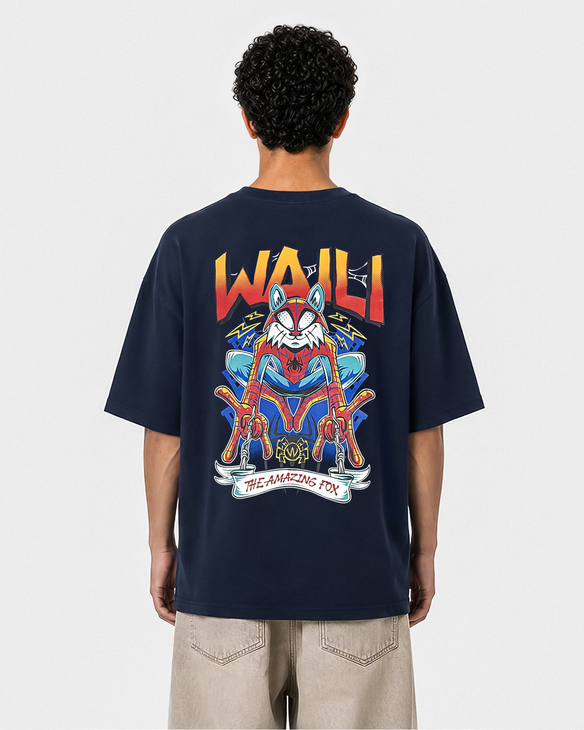 Waili spider - Oversize
